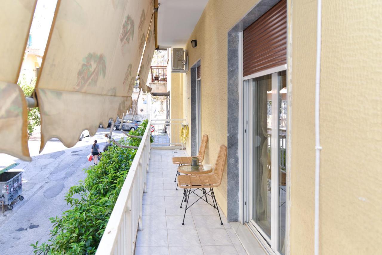 Athens Stylish Next To Acropolis, Metro Stop Fix Exterior foto